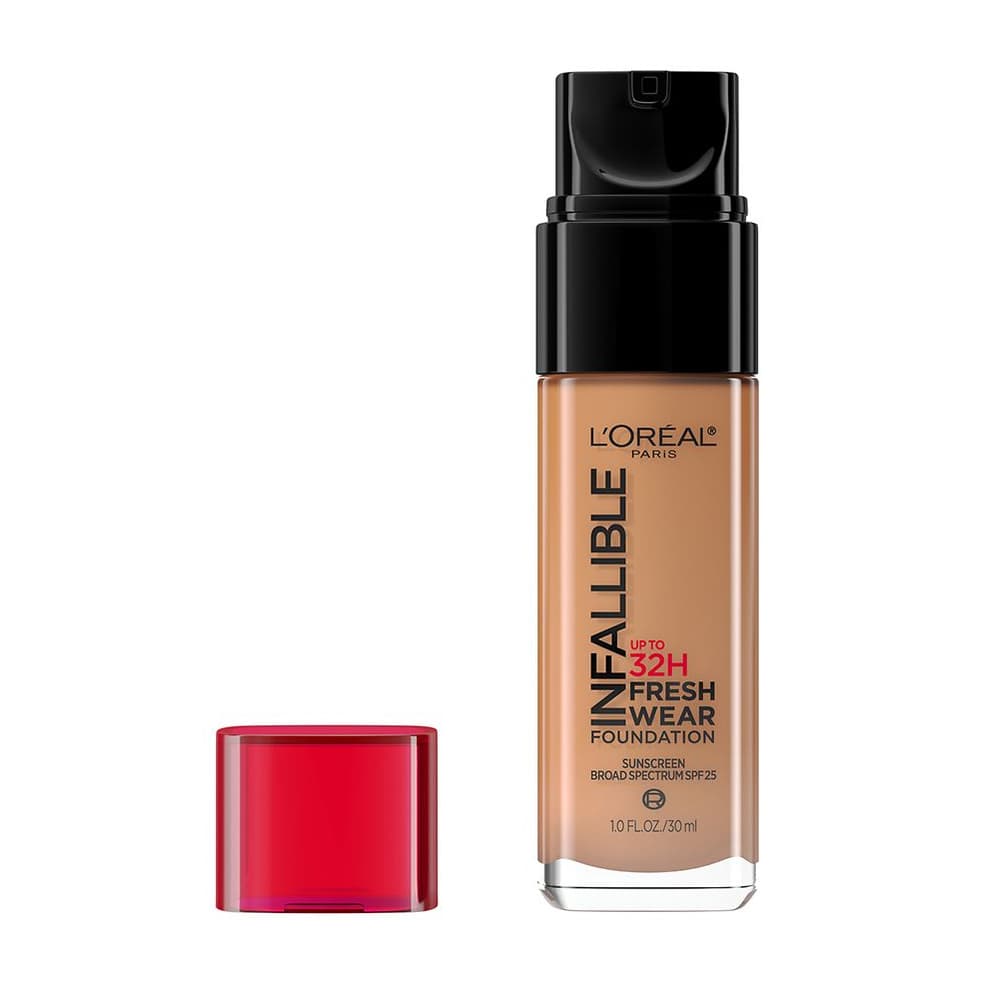 Up to 32 Hour Fresh Wear Foundation, Lightweight, Breathable Coverage, Toffee
