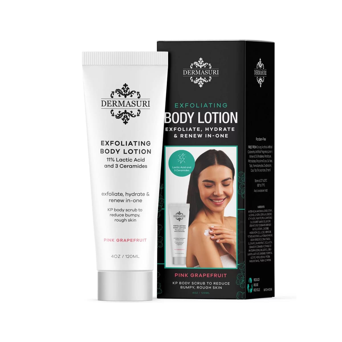 Exfoliating Body Lotion - Pink Grapefruit