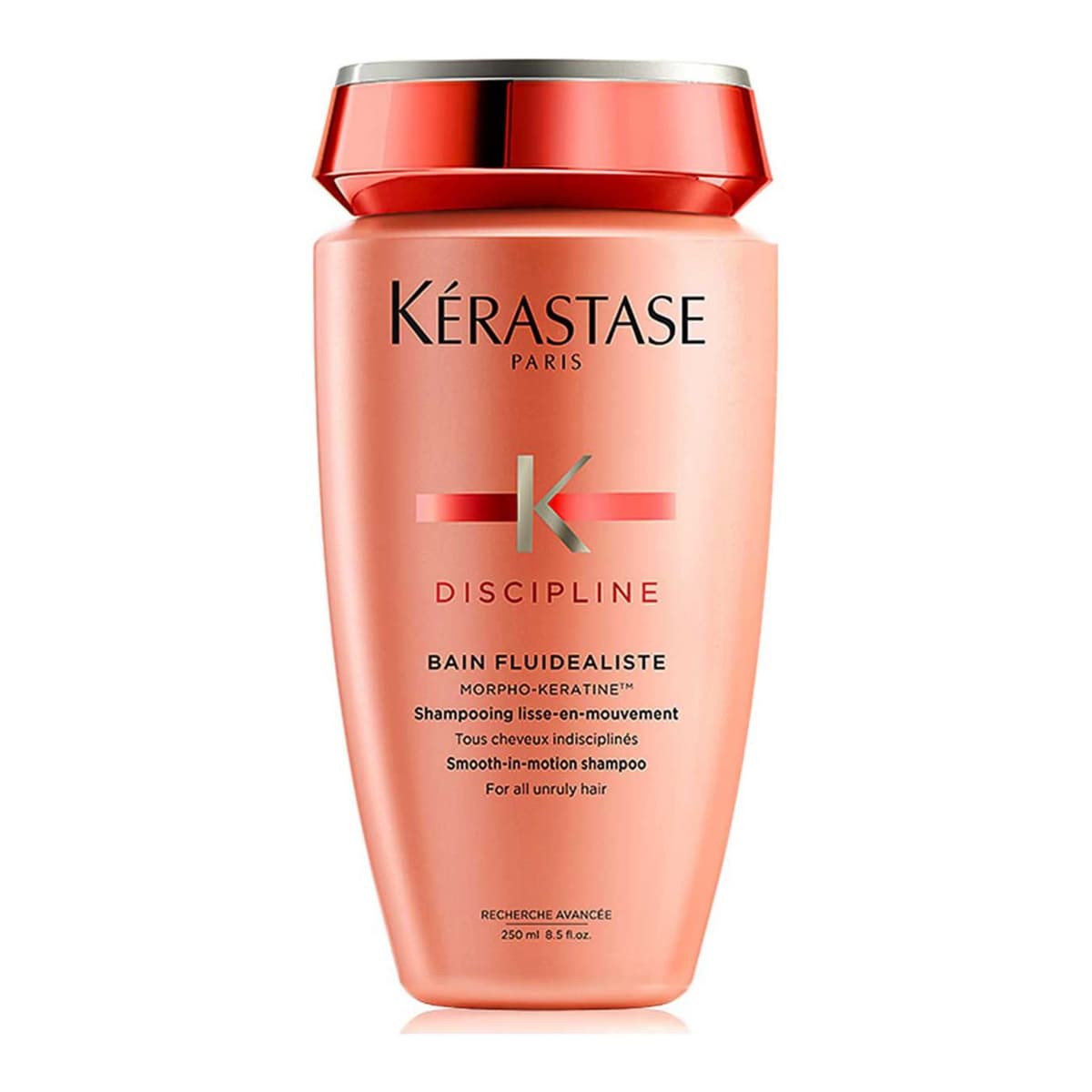 Kérastase Discipline Smoothing & Anti-Frizz Shampoo, For Fine to Normal Unruly Hair, With Morpho-Keratine