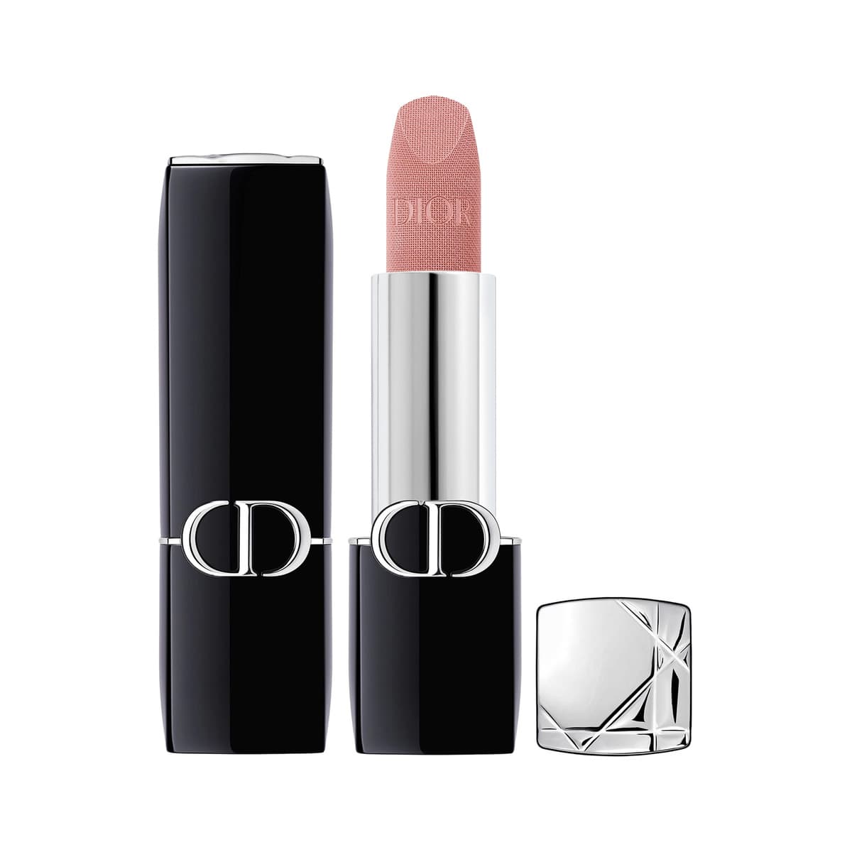Rouge Dior Refillable Lipstick, #220 Beige Couture