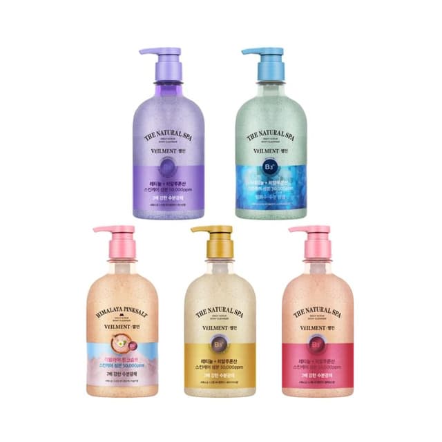 The Natural Spa Daily Scrub Body Cleanser