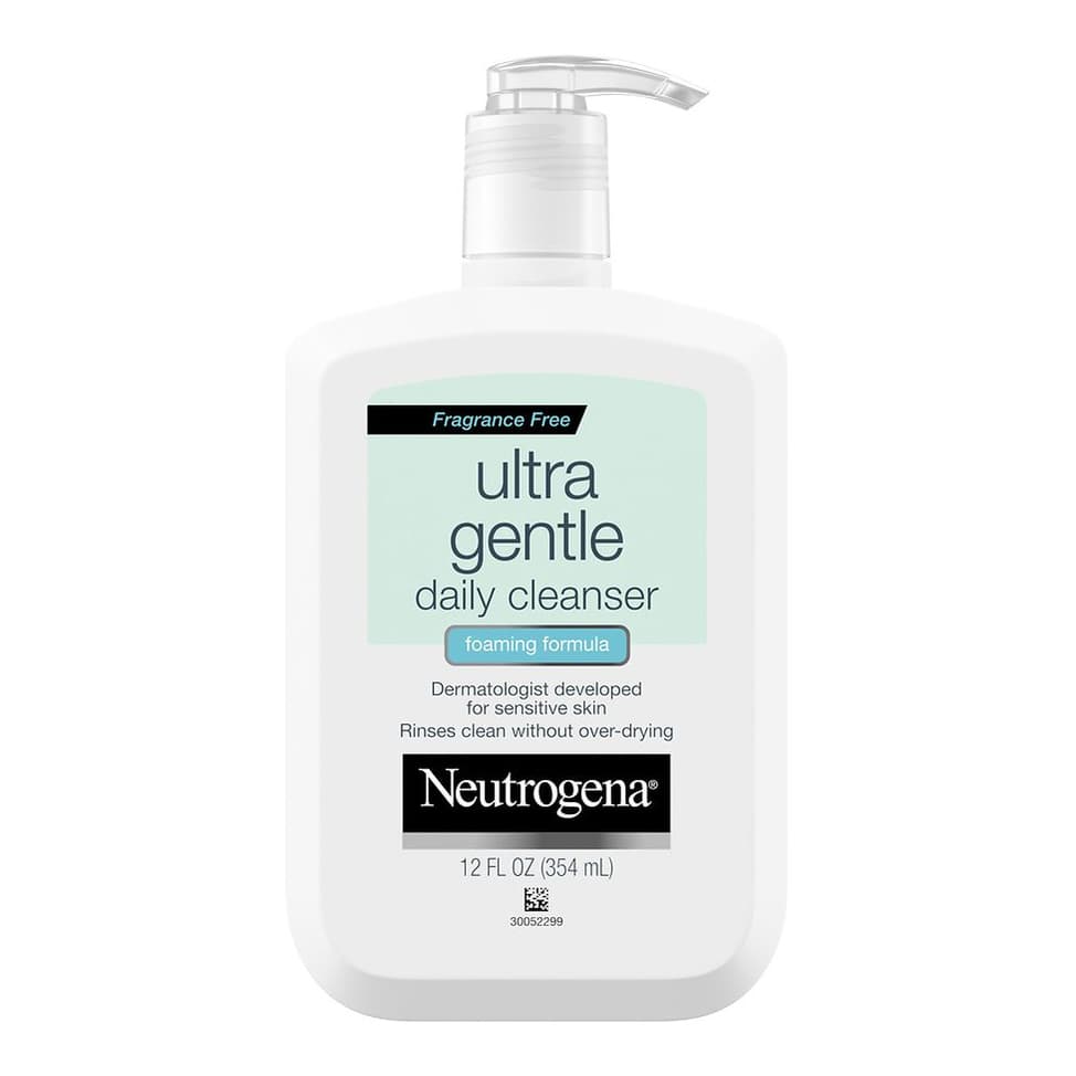 Ultra Gentle Daily Face Wash For Sensitive Skin