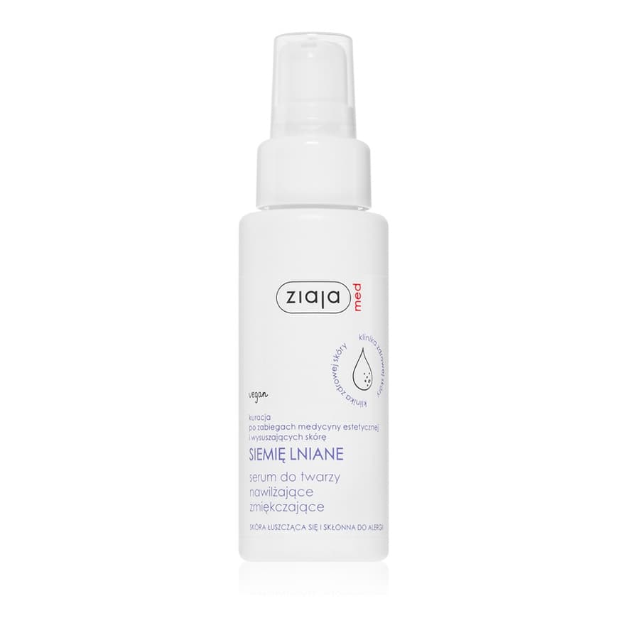 Intensive Skin Hydrating Serum with Linseed