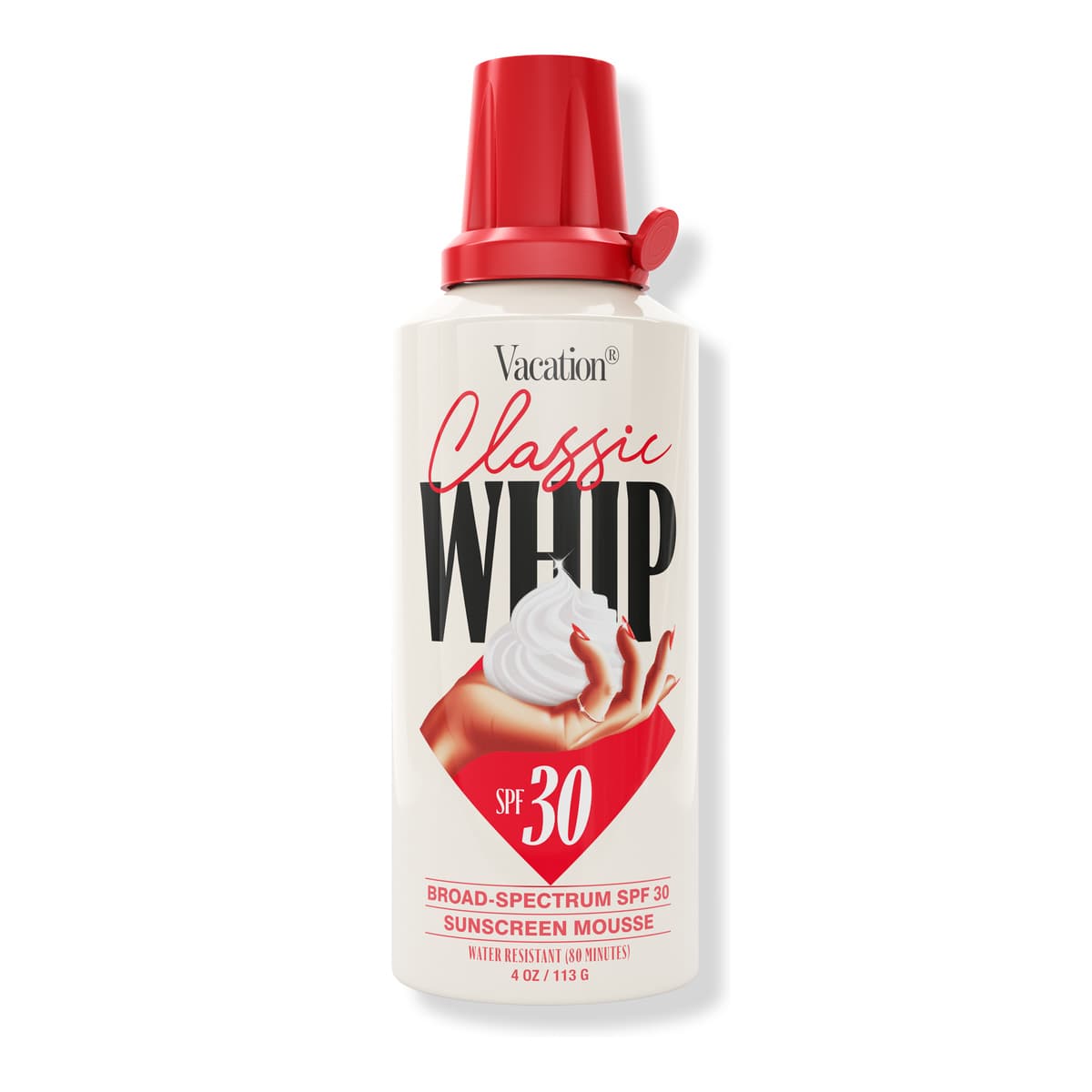Classic Whip SPF 30 Sunscreen Mousse