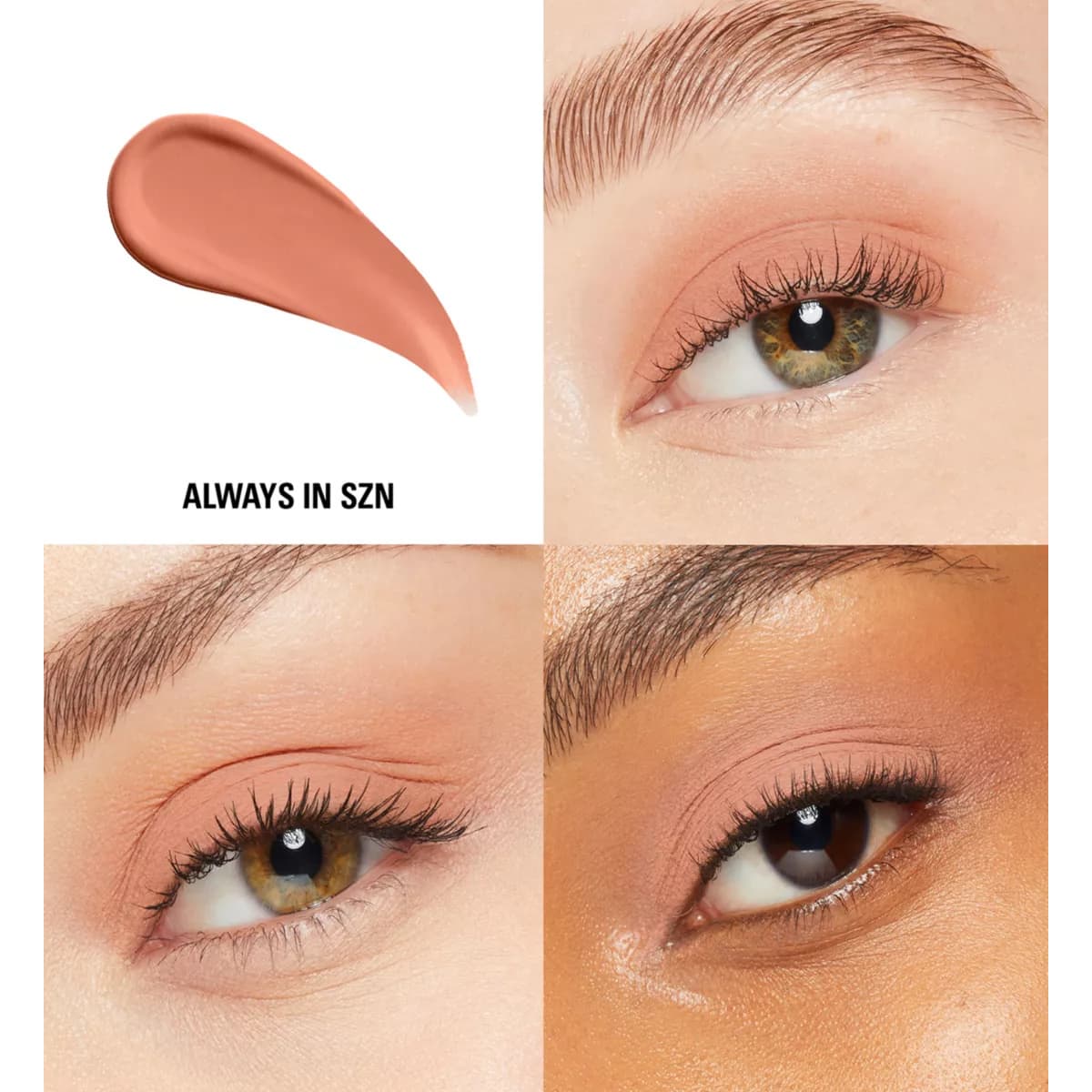 Kylie Cosmetics Matte Liquid Eyeshadow, #001 Always in Szn