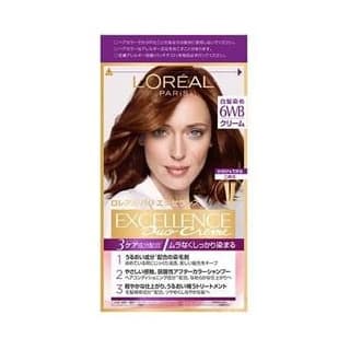 Excellence Hair Dye R Cream Type 6WB