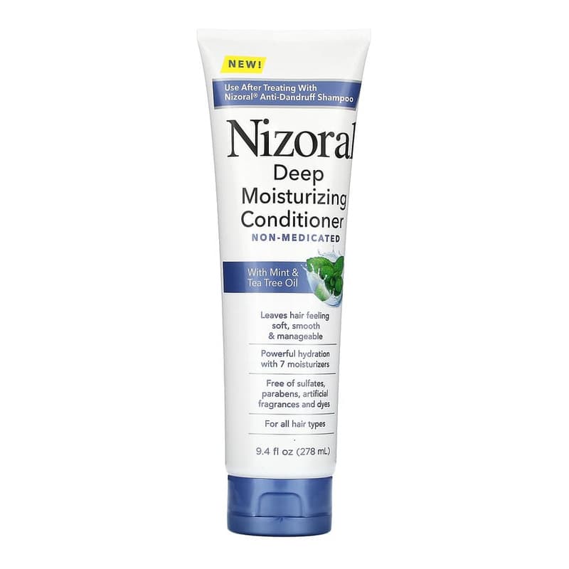 Deep Moisturizing Conditioner, With Mint & Tea Tree Oil