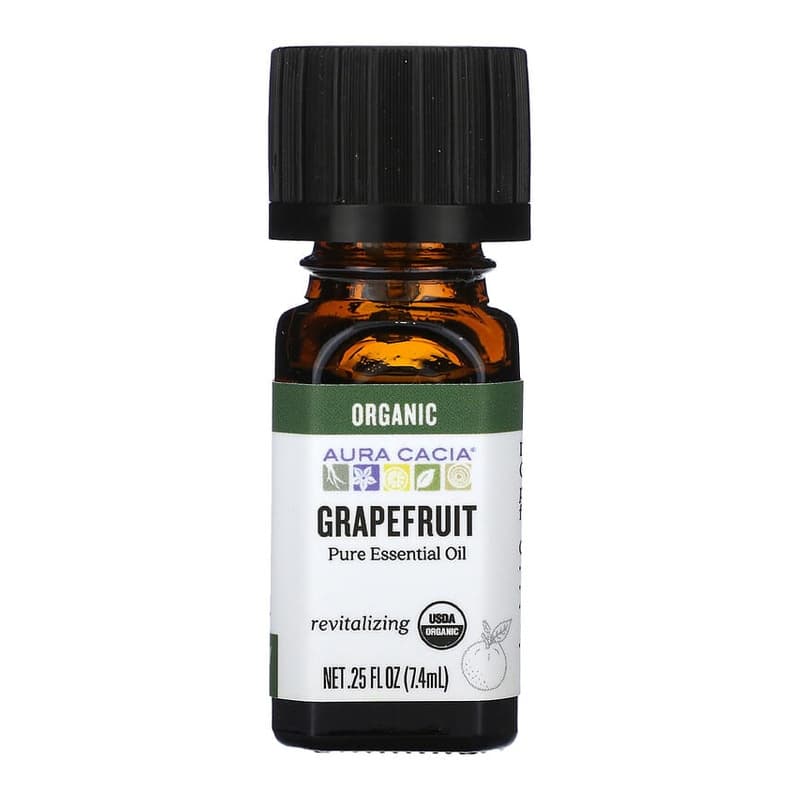 Organic Pure Essential Oil, Grapefruit