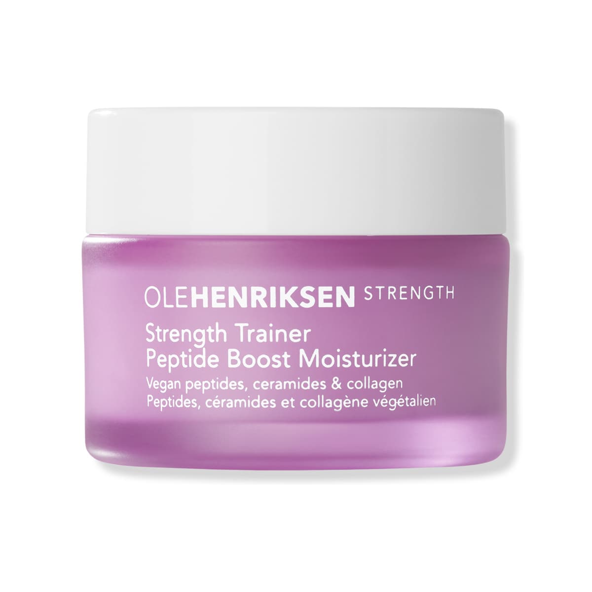 Mini Strength Trainer Peptide Boost Moisturizer with Niacinamide