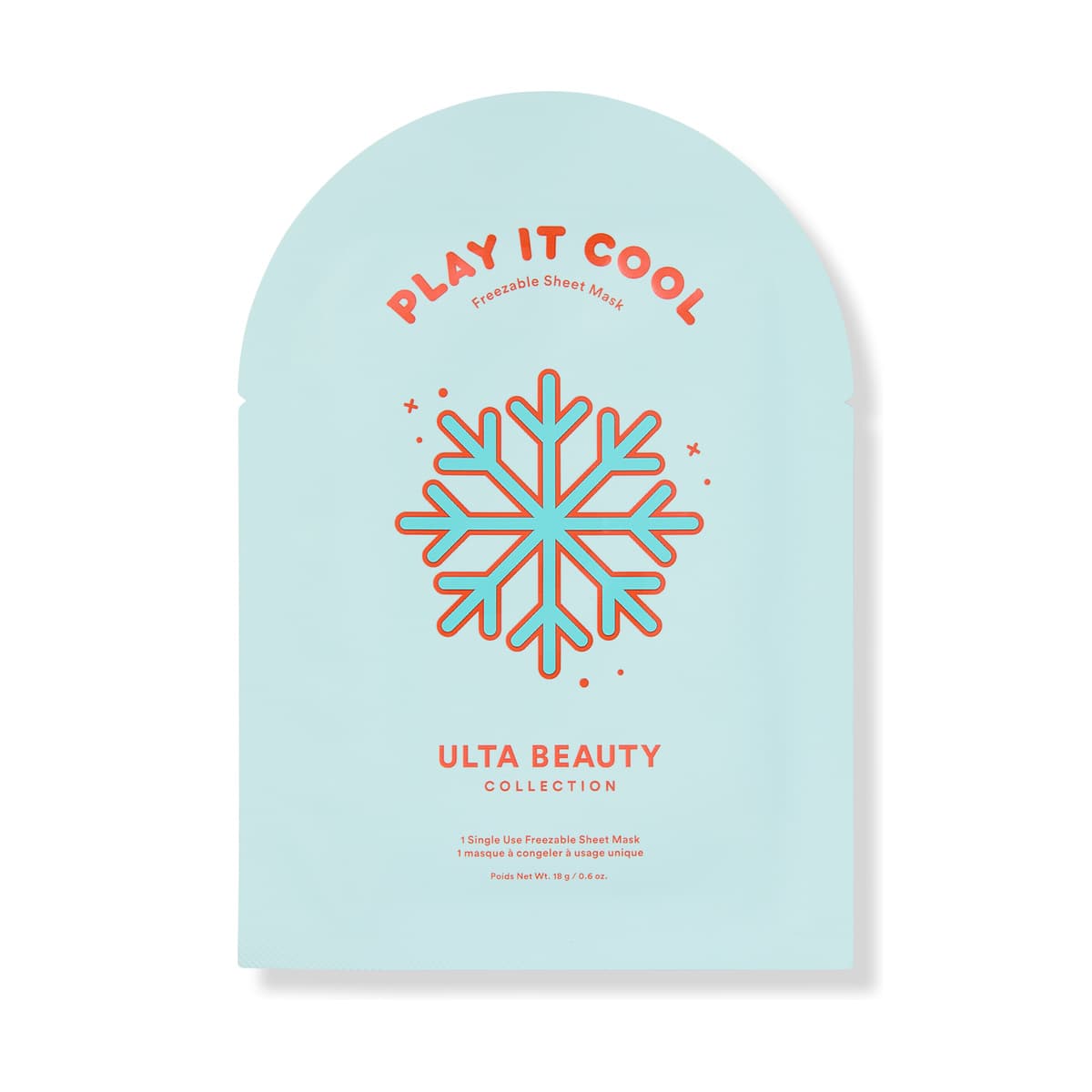 Play It Cool Freezable Sheet Mask