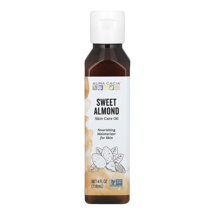 Skin Care Oil, Sweet Almond