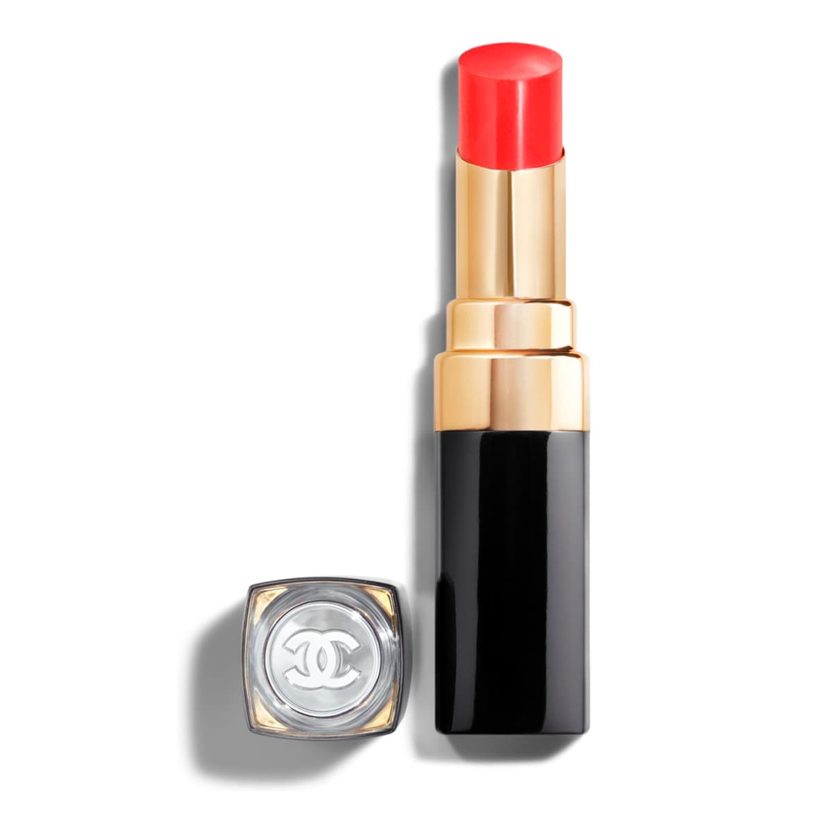 ROUGE COCO FLASH Hydrating Vibrant Shine Lip Colour, #60 BEAT