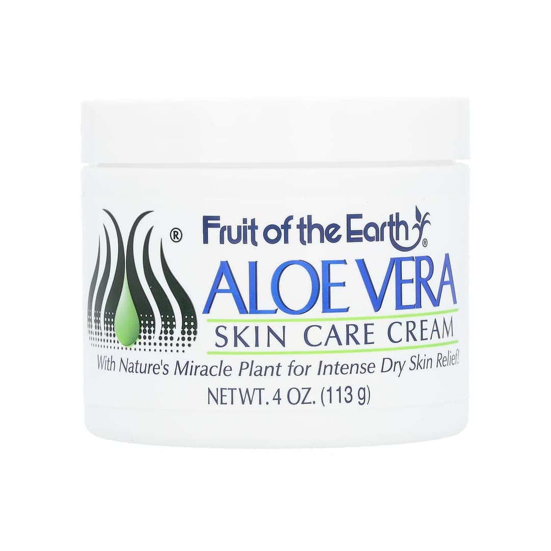 Aloe Vera, Skin Care Cream
