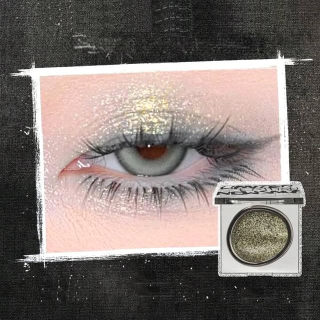 Smokey Eyeshadow Single, #M124 Mineral Ash