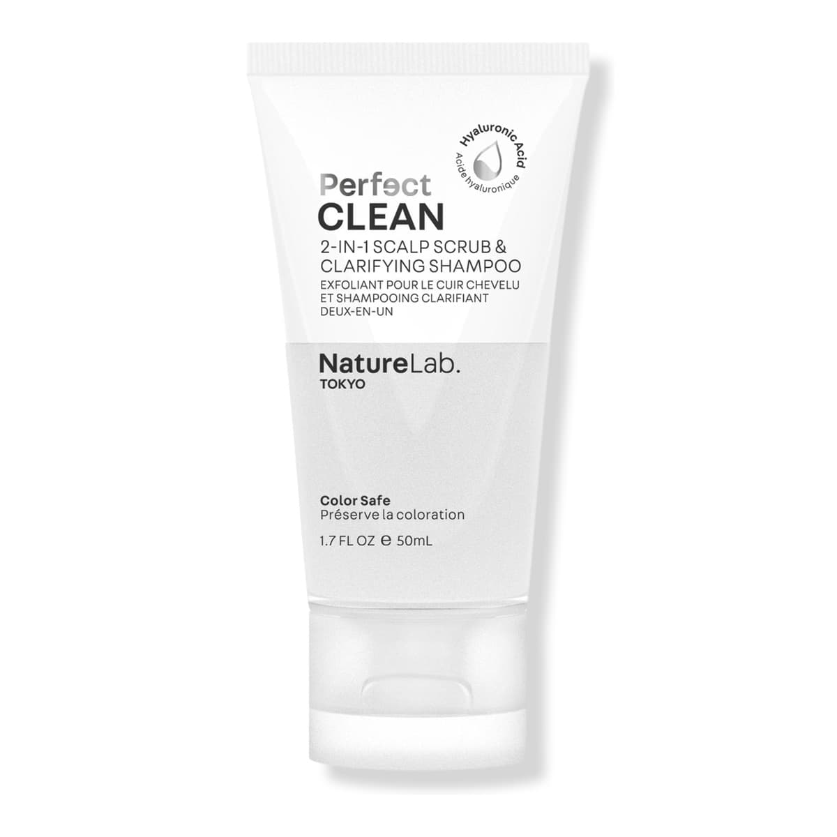 Travel Size Perfect Clean 2-In-1 Scalp Scrub & Clarifying Shampoo