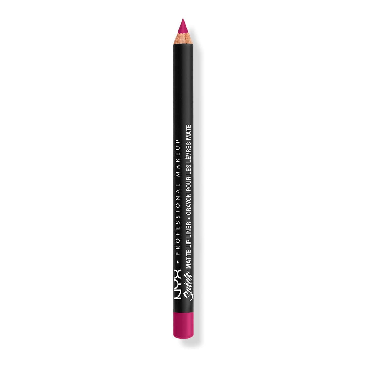 Suede Matte Lip Liner Velvet Soft Vegan Lip Pencil, Sweet Tooth