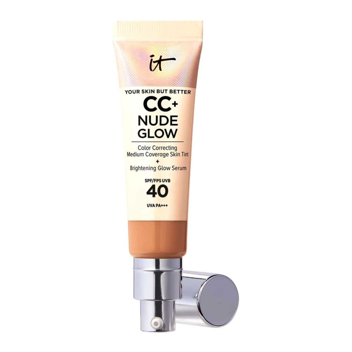 Your Skin But Better CC+ Nude Glow, Medium Tan