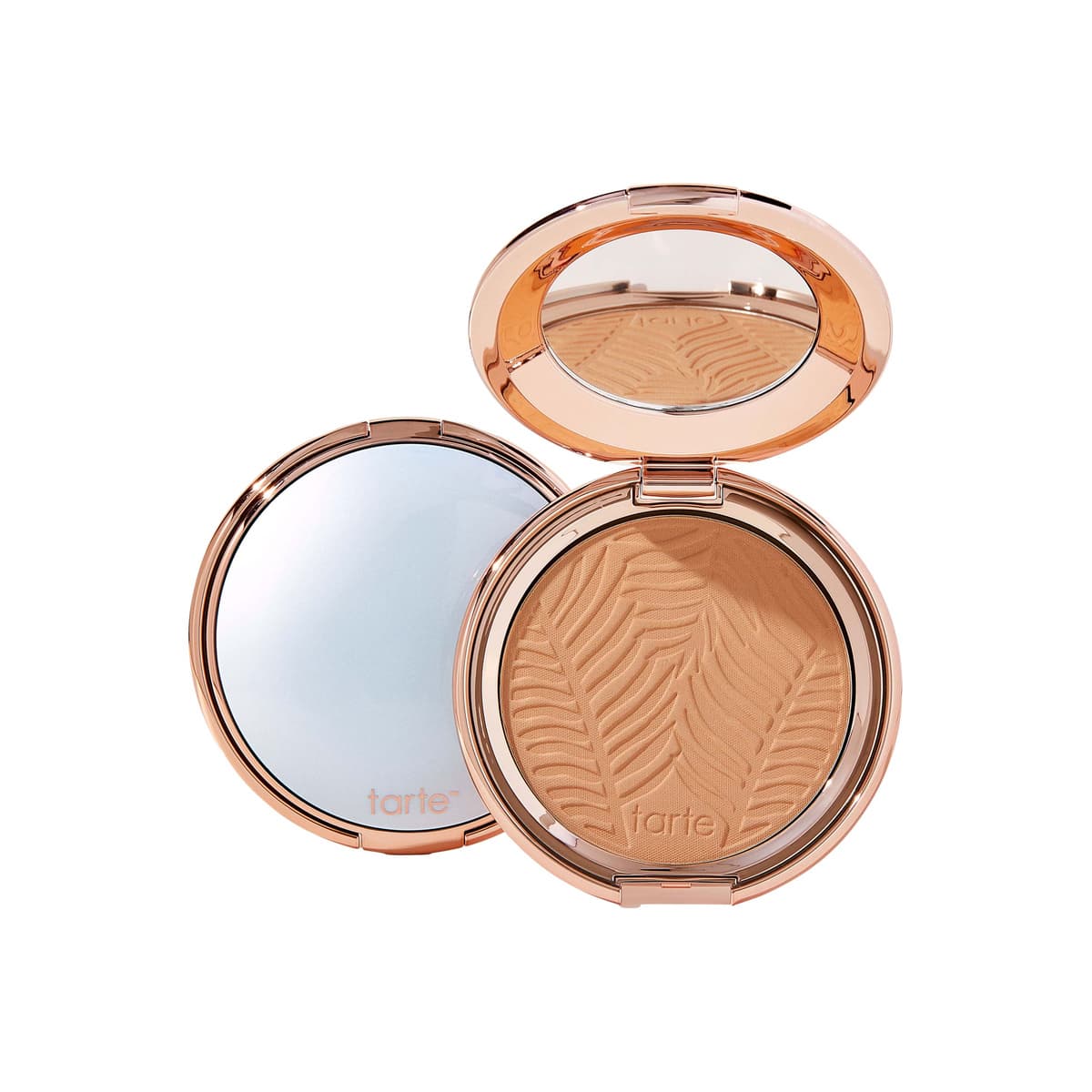Amazonian clay blurring powder foundation, 32H Medium Honey