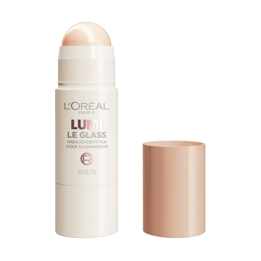 Lumi Le Glass Stick, Reflective Glassy Finish Highlighter, Glassy Pearl Eclat