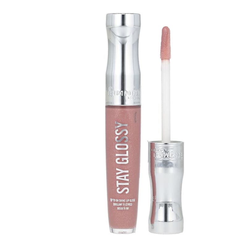 Stay Glossy Lip Gloss, #130 Blushing Belgraves