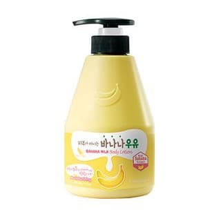 Milk Body Lotion, Banana