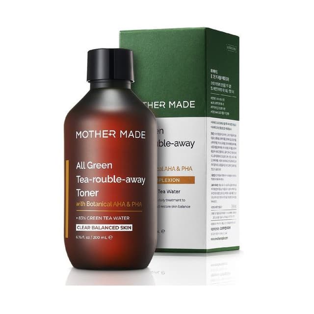 All Green Tea-Rouble-Away Toner