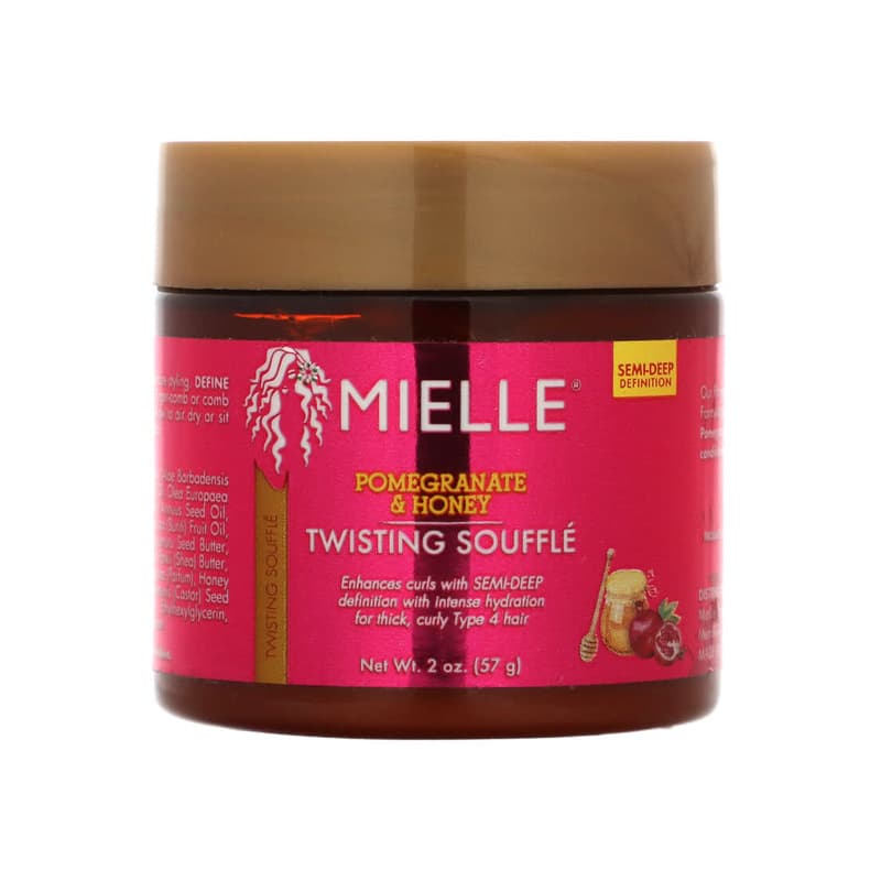 Twisting Souffle, Pomegranate & Honey