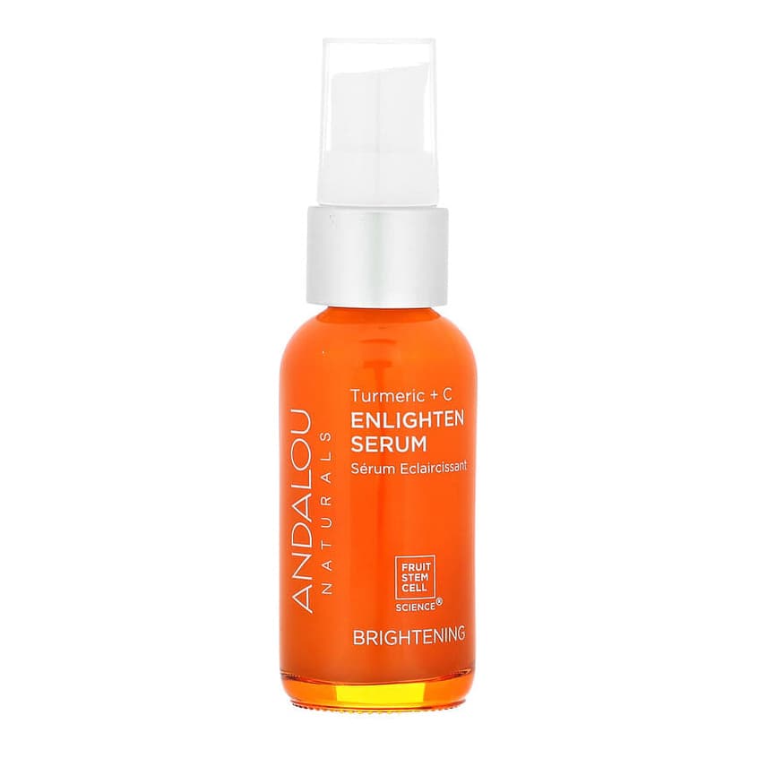 Enlighten Serum, Turmeric + C, Brightening