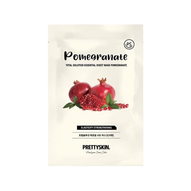 Total Solution Essential Sheet Mask, Pomegranate