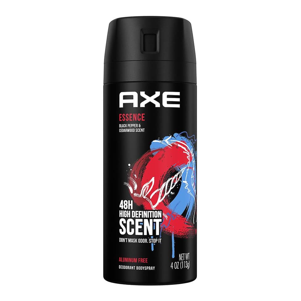 Men's Body Spray Deodorant Essence