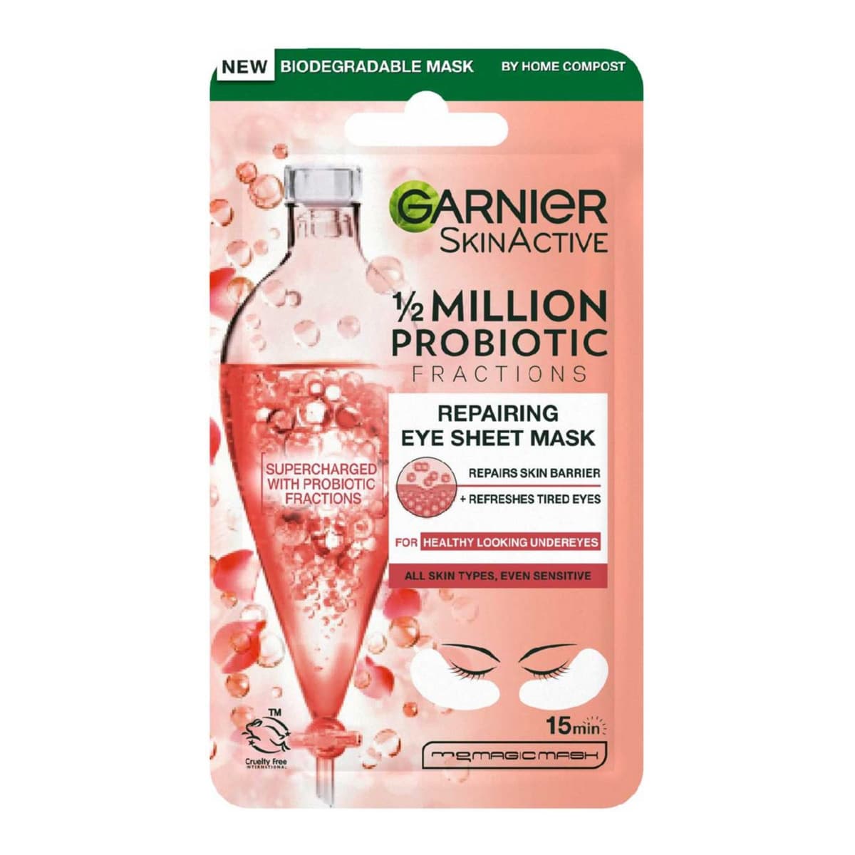 Probiotic Fractions Repairing & Illuminating Eye Sheet Mask