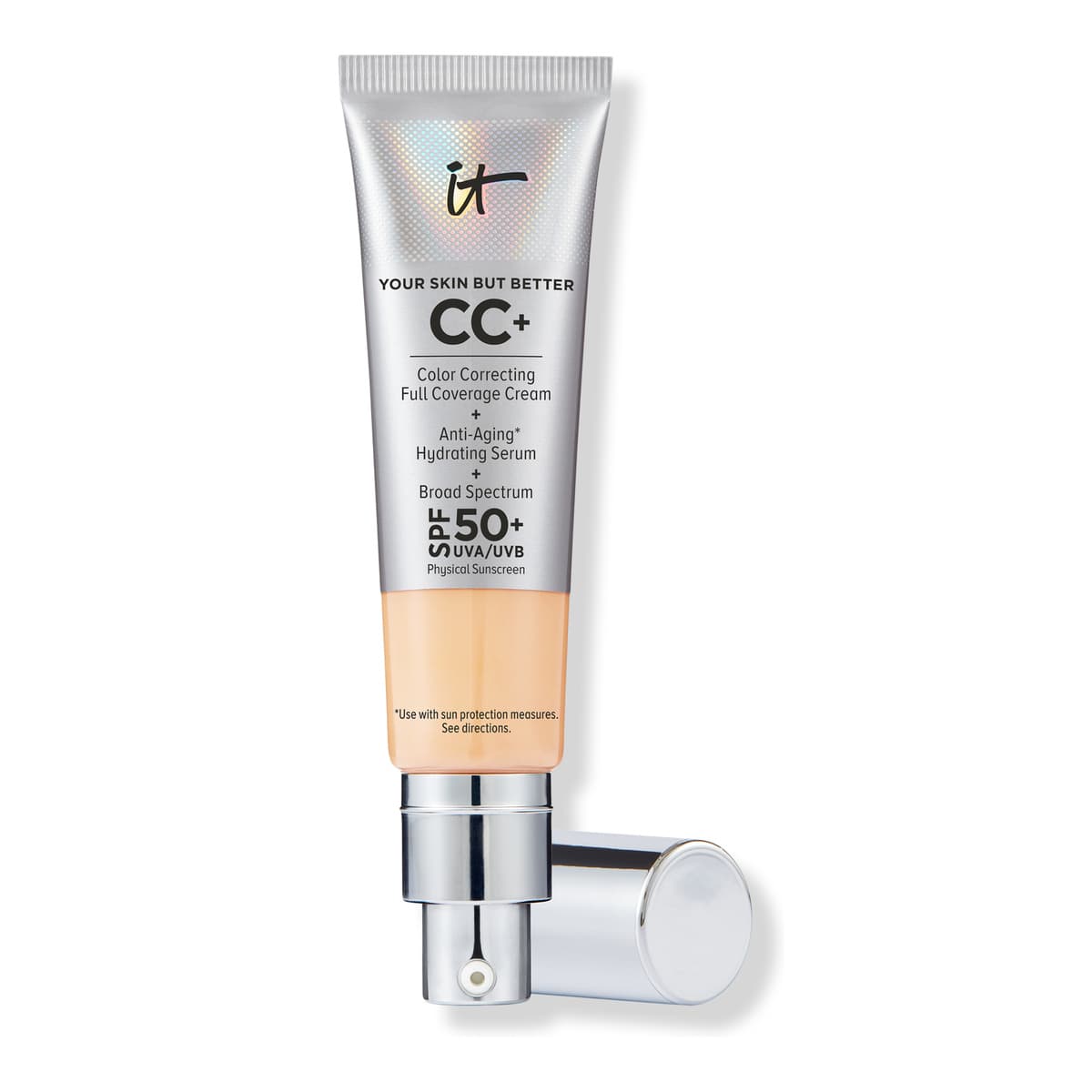 CC+ Cream with SPF 50+, Light Medium