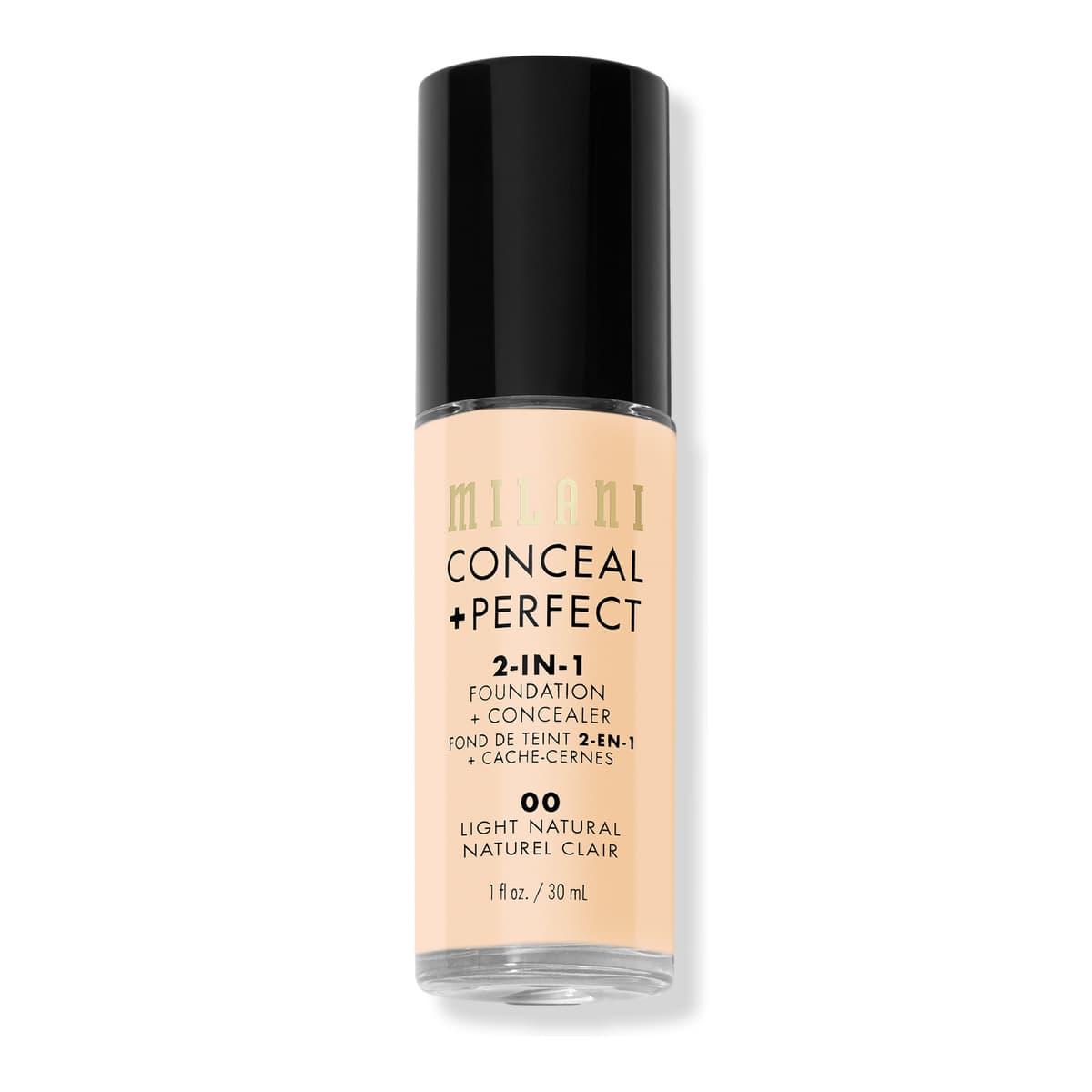 Conceal + Perfect 2-in-1 Foundation + Concealer, Light Natural