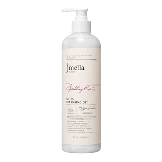 No.05 Sparkling Rose Cleansing Gel