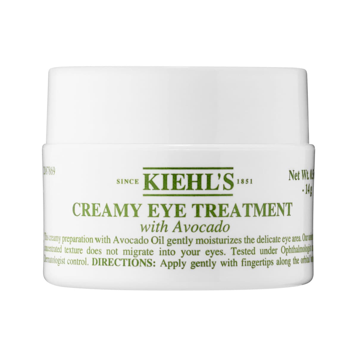 Mini Creamy Eye Treatment with Avocado