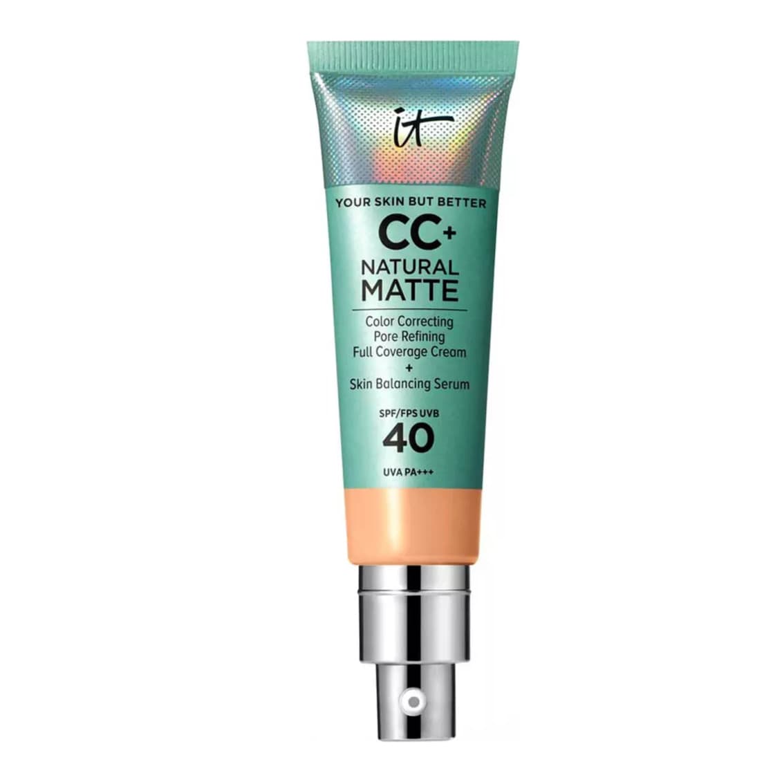 Your Skin But Better CC+ Natural Matte with SPF 40, light medium