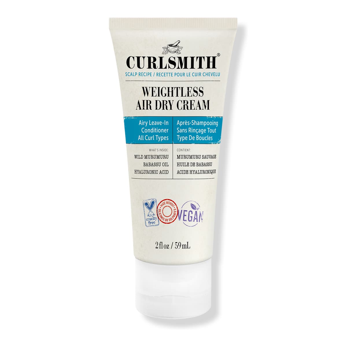 Travel Size Weightless Air Dry Cream