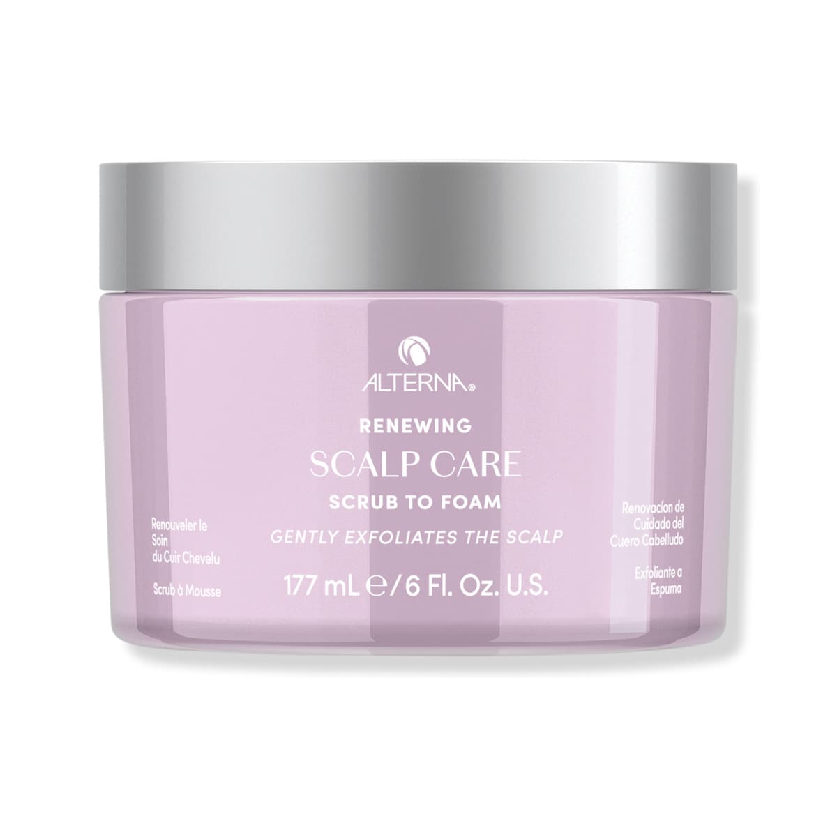 Renewing Scalp Care Scrub To Foam