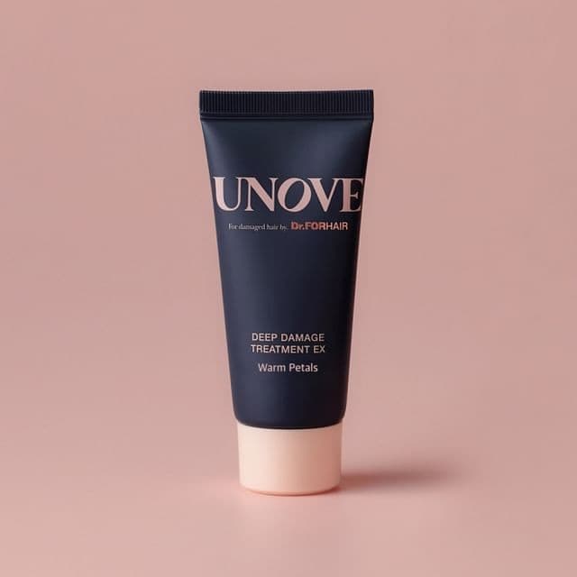 UNOVE Deep Damage Treatment EX Mini, Tender Bloom