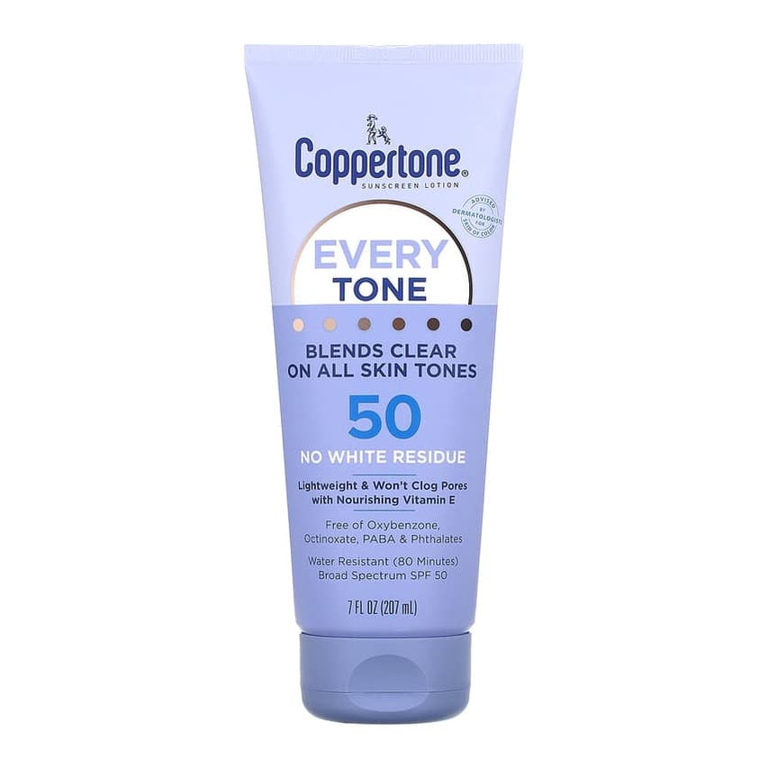 Sunscreen Lotion, Every Tone, SPF 50