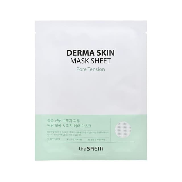 Derma Skin Mask Sheet, Pore Tension