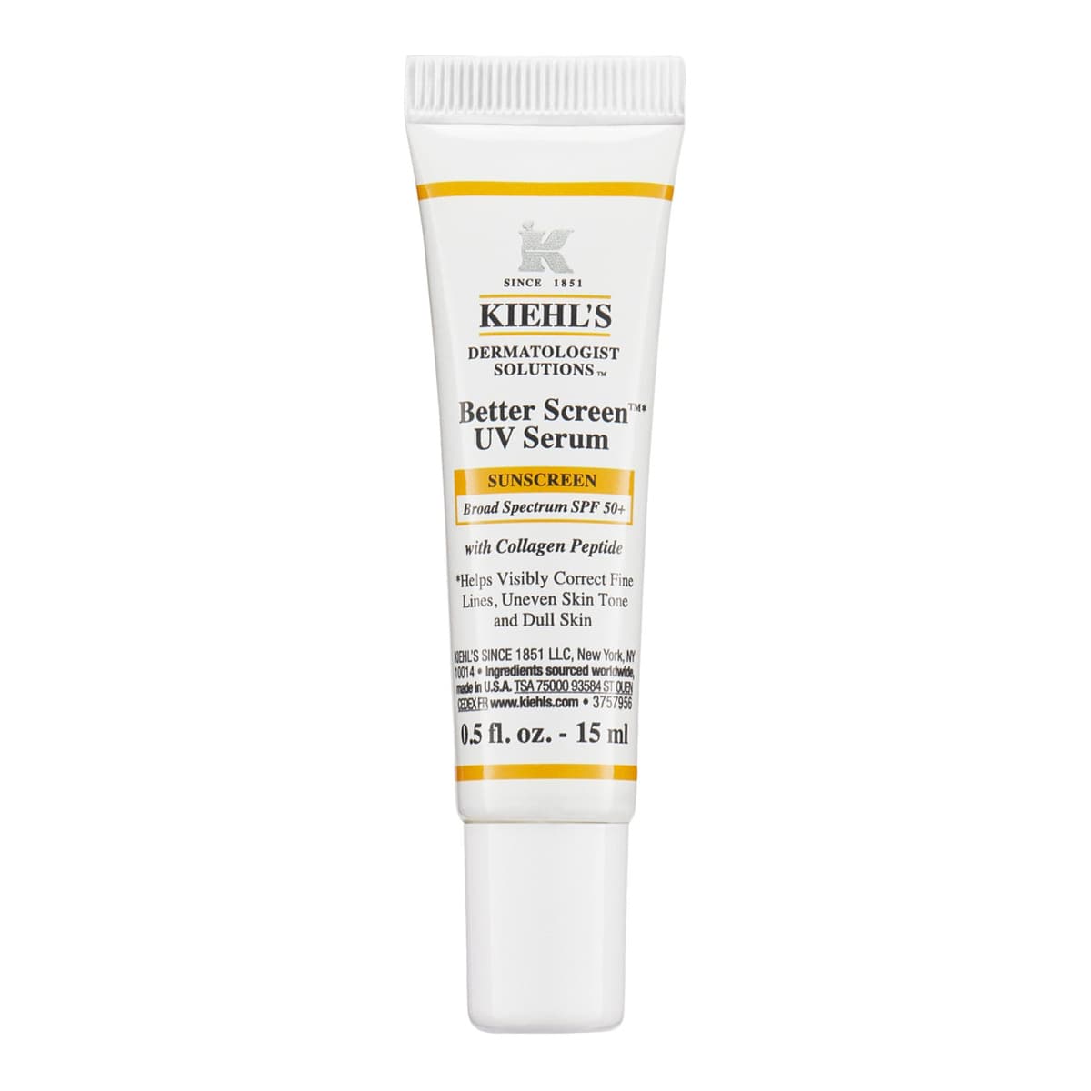 Mini Better Screen™ UV Serum SPF 50+ Facial Sunscreen with Collagen Peptide