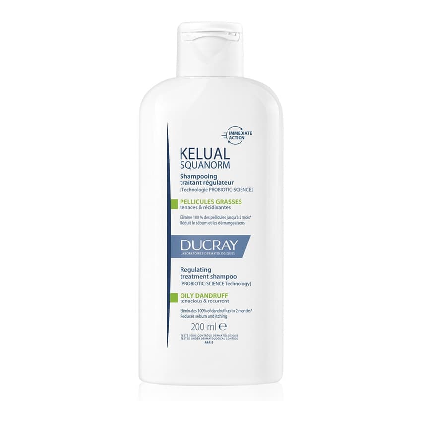 Kelual Squanorm Regulating Treatment Shampoo Oily Dandruff