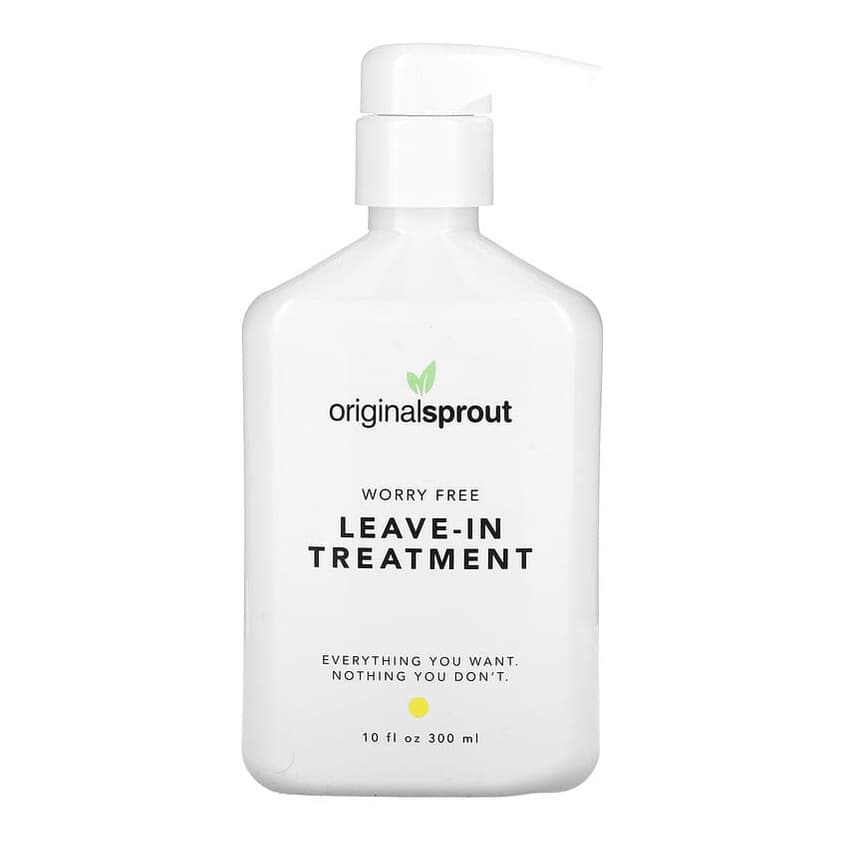 Worry Free, Leave-In Treatment