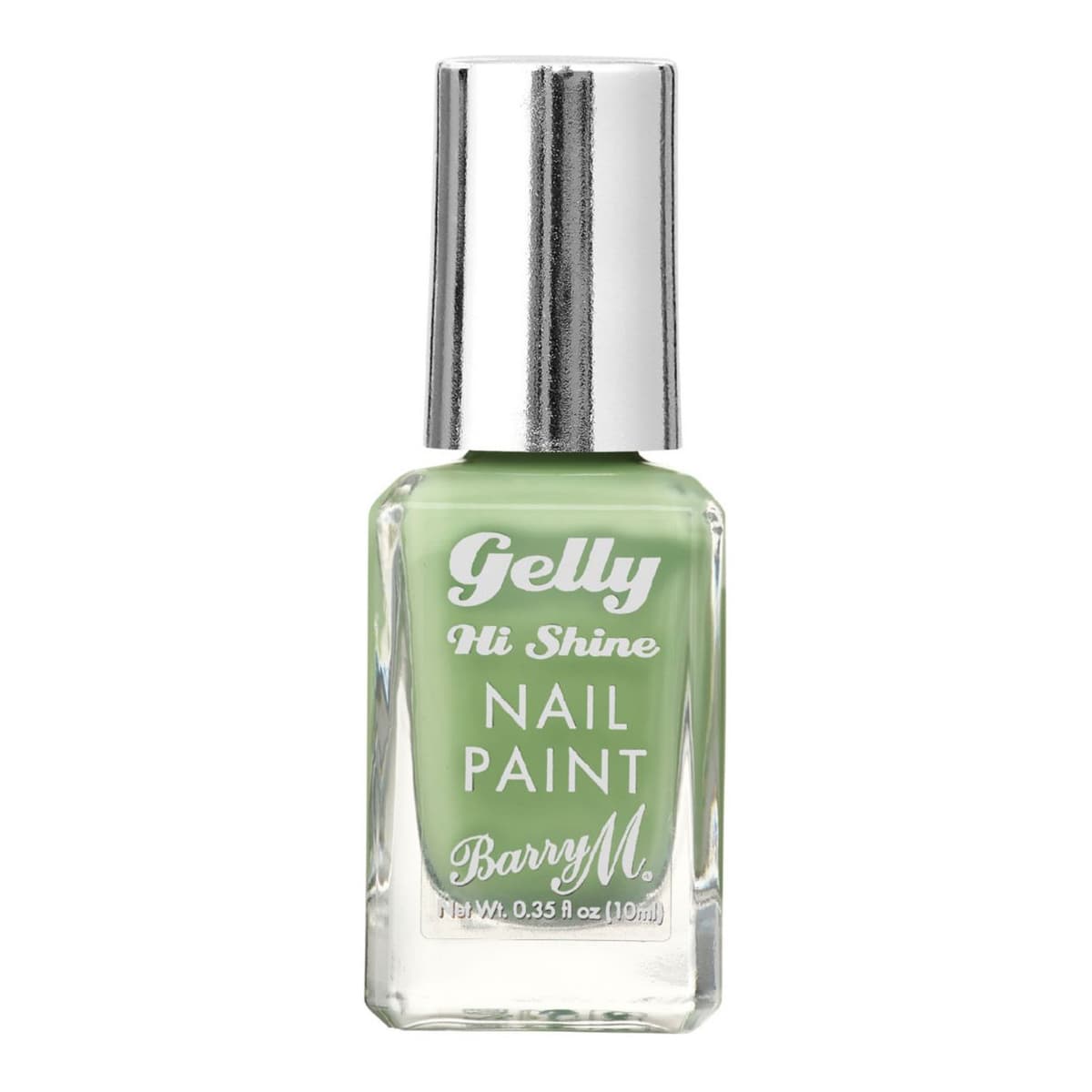 Gelly Hi Shine Nail Paint Pistachio