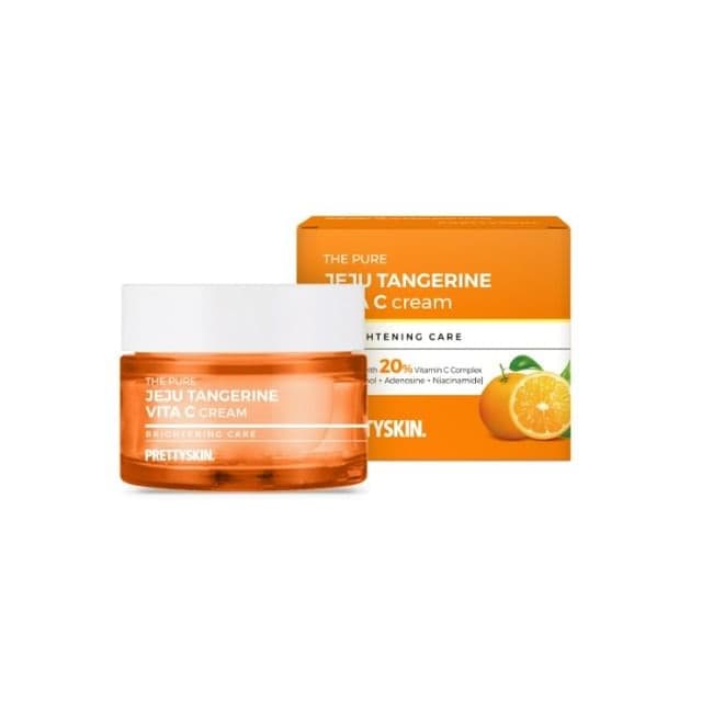 The Pure Jeju Tangerine Vita C Cream