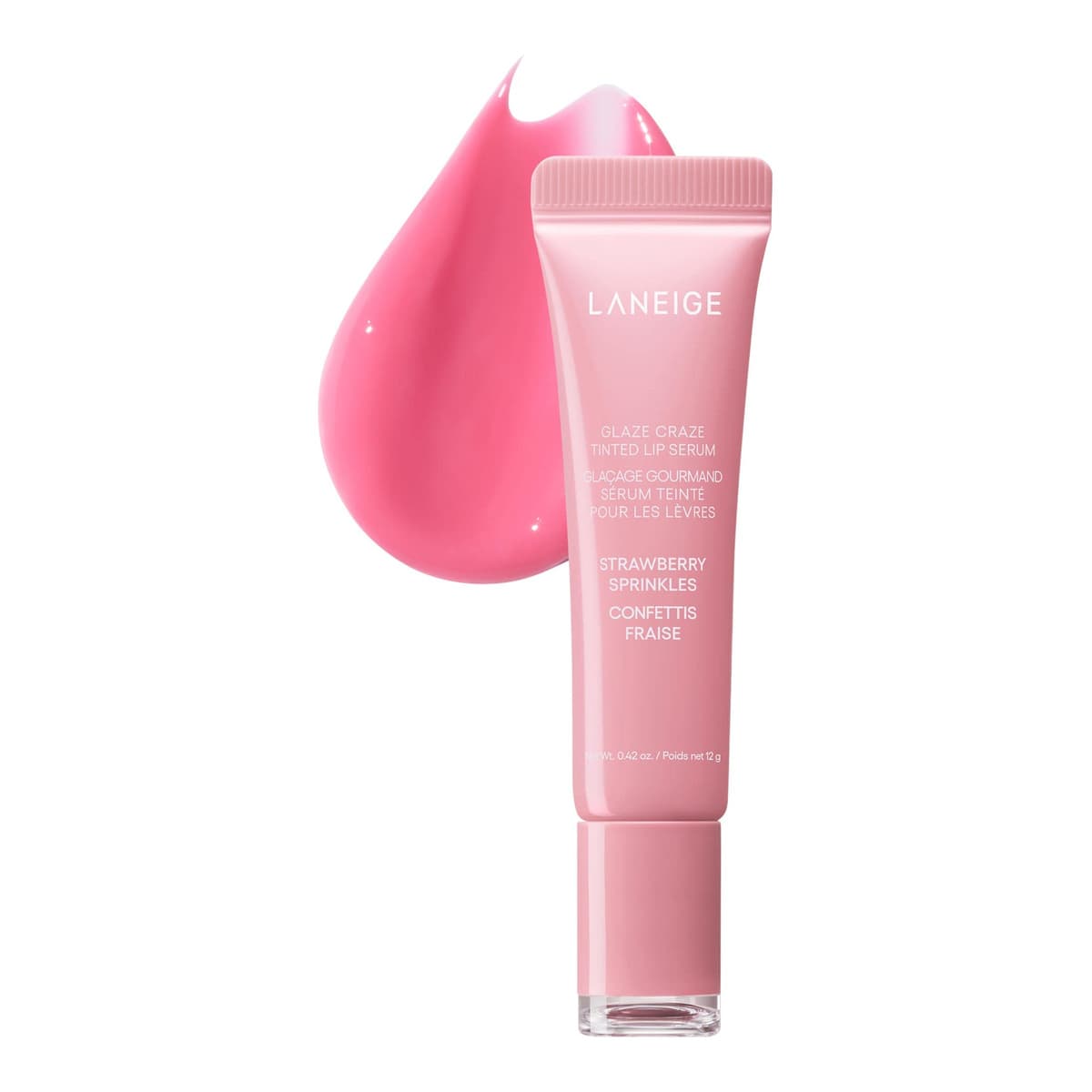 Glaze Craze Tinted Polypeptide Lip Serum