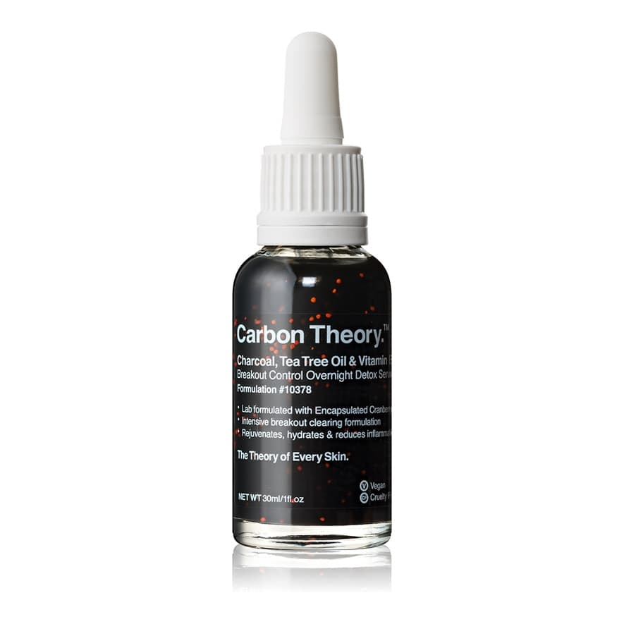 Charcoal, Tea Tree Oil & Vitamin E