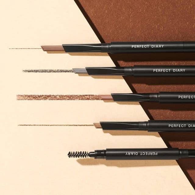 Dual-ended Eyebrow Pencil, #03 Light Brown