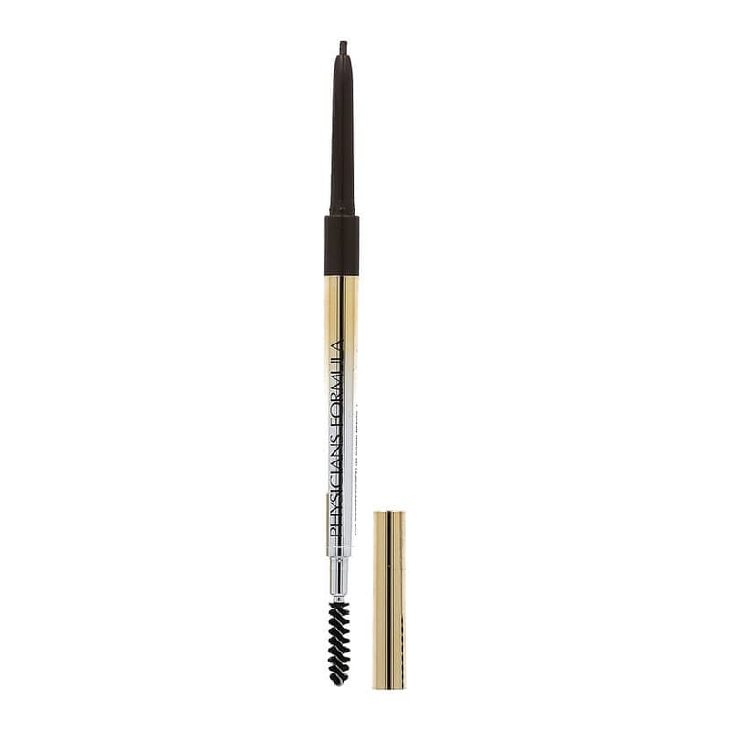 Eye Booster, Slim Brow Pencil, Medium Brown